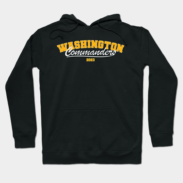 Washington Comders Hoodie by Sink-Lux